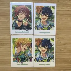 あんスタ ぱしゃっつ 10周年 夏目 つむぎ 宙