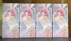 To LOVEる ダークネス モモ・ベリア・デビルーク バニー 4個