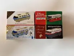 【絶版・4台セット】ディズニーリゾートライン トミカ