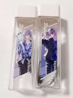 にじさんじ 星導ショウ 小柳ロウ 海の家 スクエアボトル