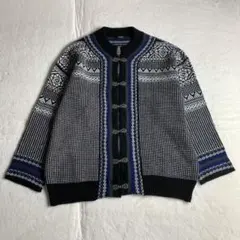 tttmsw 23ss diamond knit polo zip knit - メルカリ