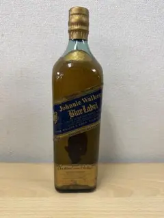 ジョニーウォーカーブルーラベル 750ml 43% Johnnie Walkerのサムネイル