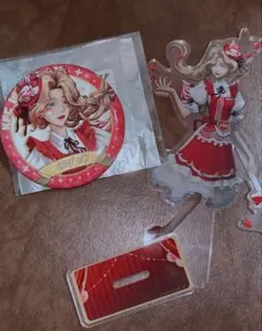 勝利の女神 NIKKE and GALLERY カフェ レッドフード 5点セット - メルカリ