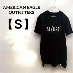 AMERICAN EAGLE OUTFITTERS 【Ｓ】ブラック Tシャツ