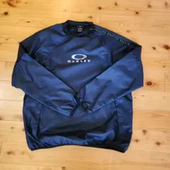 OAKLEY　ナイロンプルオーバー　S