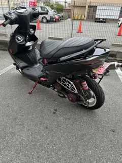 ライブディオzxツッパリテール！ すぐにポン付け可能！超美品 唯一無二