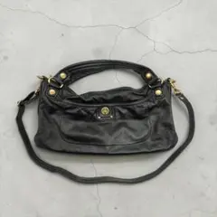 00s Marc Jacobs Turnlock 2way Bag Y2K