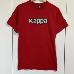Kappa 赤 コットン Tシャツ