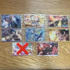 プロセカ ウエハース 7枚まとめ売り