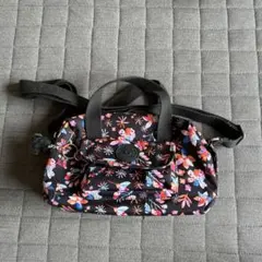 Kipling 花柄 2way ショルダーバッグのサムネイル