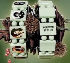 Bazo1199 Pastel Green bracelet 27Club - メルカリ