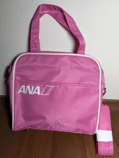 非売品　ANA オリジナル ミニフライトバック ピンク オンワード製 新品未使用
