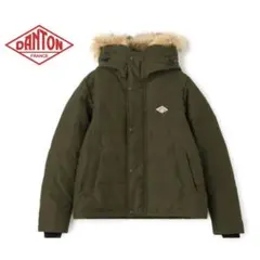 Danton ダウン カーキ　オリーブ　36