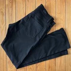 【美品】エドウィン ハタラクロ ストレッチストレートパンツ 黒 メンズS 仕事着のサムネイル