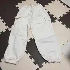 GU GIRLS カーゴジョガーパンツ　140cm