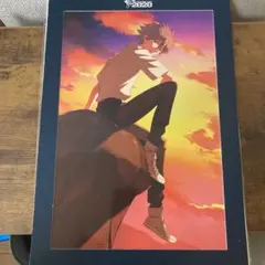 エヴァンゲリヲンカヲル描き下ろしイラストボード