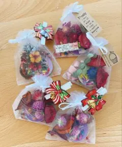 虹色の宝石箱☆キャンドルサシェ