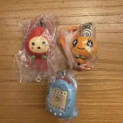 【匿名配送】たまごっち カラフルマルチチャーム セット