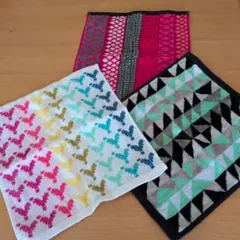 ハンドタオルMARUSHIN3枚セット