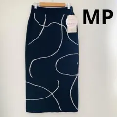 ニット タイトスカート 低身長