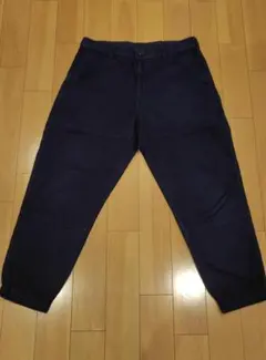 デニム ジョガーパンツ l