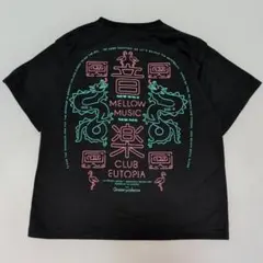 130★グルービーカラーズ★プリントＴシャツ★黒　バックプリント有り！