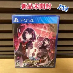 新品未開封 PS4 神獄塔 メアリスケルター Finale プレステ4