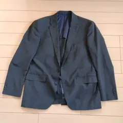 Mr. JUNKO ダークグレー ビジネススーツ BE6