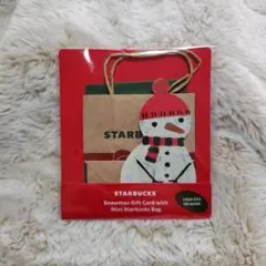 スタバカード カナダ　クリスマス