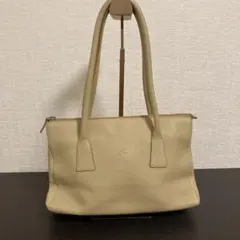 kitamura2 本革　肩掛け可　キタムラ2 トートバッグ
