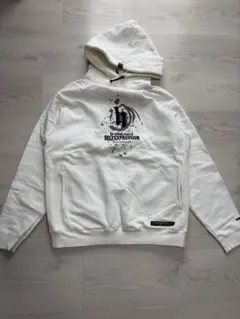 b-one-soul ホワイトパーカー ビッグシルエット