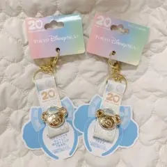 ディズニー ダッフィー カチューシャホルダー 2つセット