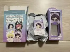 aespa Fluffy Club POPMART ニンニン キーリング - メルカリ
