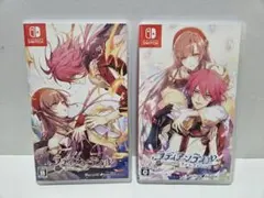 Nintendo Switchソフト 2点ラディアンテイル&ファンファーレ！
