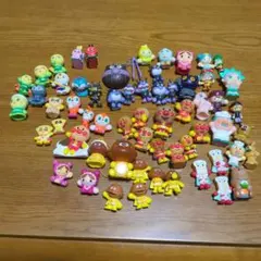 アンパンマン フィギュア セット 約60体