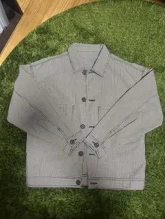 old GU チェックジャケット
