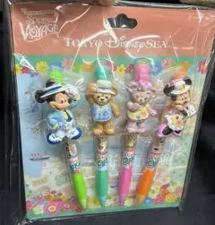 東京ディズニーシー スプリングヴォヤッジ ボールペンセット - メルカリ