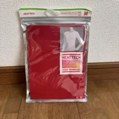ユニクロ ヒートテック クールネックT 長袖 Mサイズ 新品