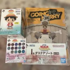 ワンピース　1番くじ　Ｆ賞　I賞　H賞