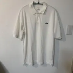 THE NORTH FACE ポロシャツ ホワイト XL