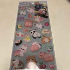 動物キャラおしりシール