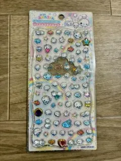 あわわちゃんジュエルプチドロップシール