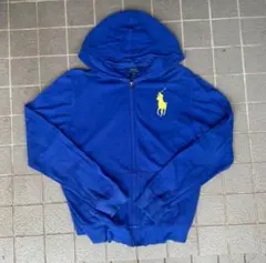 ラルフローレン　ビックポニー　ジップアップパーカー　Sサイズ