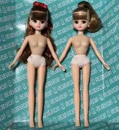 リカちゃん セーラーズ セブンイレブン 一番くじ ラストワン お人形のみ 素体