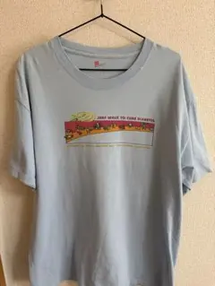【00s】Hanes 2004年イベントTシャツ 半袖 両面プリント L