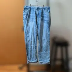 デニムパンツ ライトブルー
