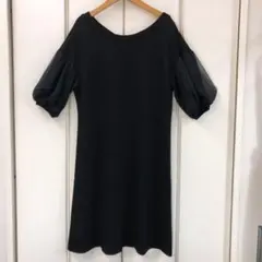 美品！CRESTBRIDGE BLUE LABEL ストレッチワンピース(38)