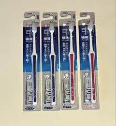 LION クリニカ アドバンテージ 極薄ヘッド超コンパクトハブラシ 4本セット