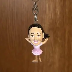 伊藤ハムオリジナル 浅田真央キーホルダー