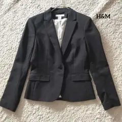 H&M テーラードジャケット 38 リクルート 就活 オフィス 冠婚葬祭のサムネイル